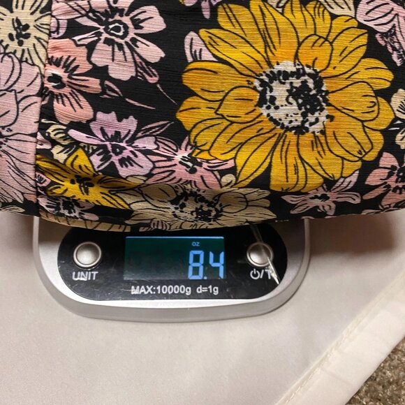 BB Dakota Steve Madden Dark Floral Blossom Dress Small Prairie Whimsical Fairy - Picture 13 of 13